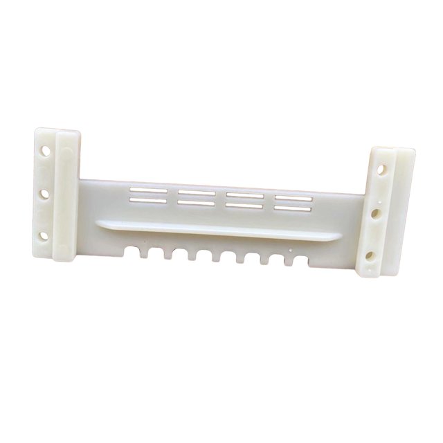 Reductor de entrada de colmena con protección para ratones, longitud de 5,91 pulgadas, suministros para apicultura, colmena Blanco