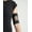 Black, variant on Care+Wear PICC Line Cover - Ultra Grip Non-Slip Silicone Band Mesh Window For Visibility