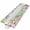 Blue, variant on Vintage Easter 2'x6' Runner Rugs for Hallway Kitchen Bedside Non Slip, Colorful Floral Eggs Bunny Blue Plaid Rustic Entryway Rug Runners with Rubber Backing, Long Carpet Runner for Laundry Room
