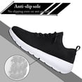 thumbnail image 4 of Walking Shoes for Men Ultra Lightweight Breathable Running Shoes Non Slip Mesh Workout Sneakers Casual Fashion Sports Shoes, 4 of 7
