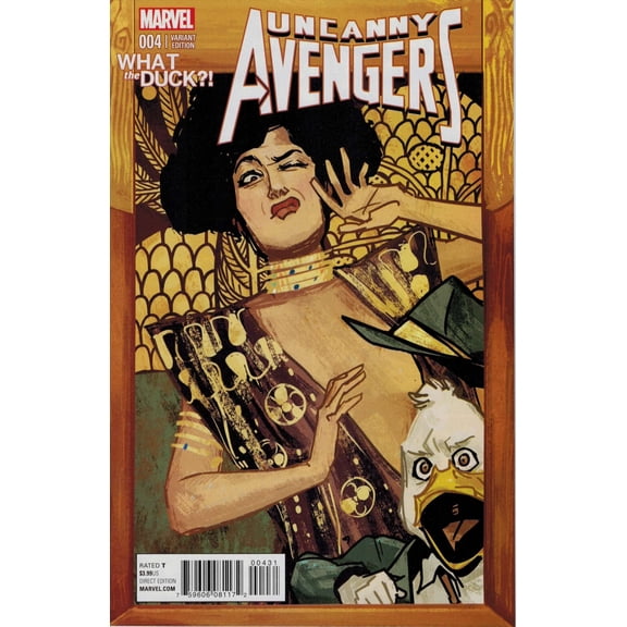 Uncanny Avengers (2nd Series) #4B VF ; Marvel Comic Book