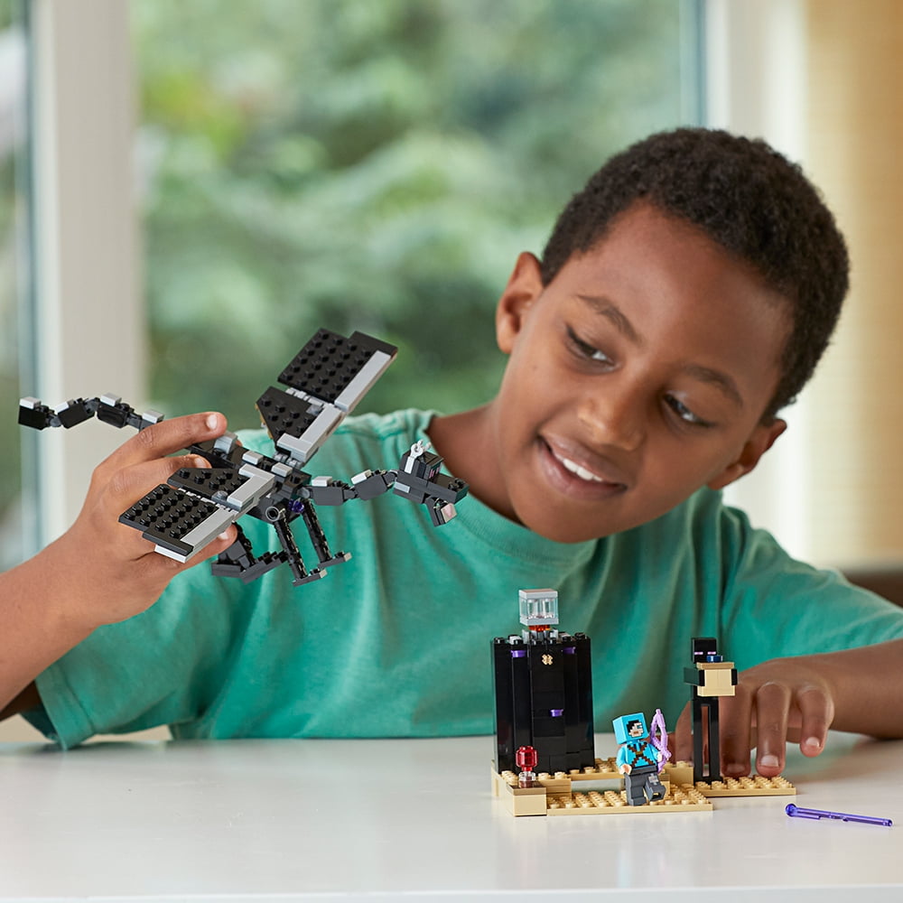 lego minecraft the end battle 21151