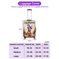 thumbnail image 5 of Happy Halloween Doberman Pinscher Witches Hat Pumpkin Carving Travel Luggage Cover Doberman Dog Lover Gifts Suitcase Dust Protective Decor - 02019, 5 of 5