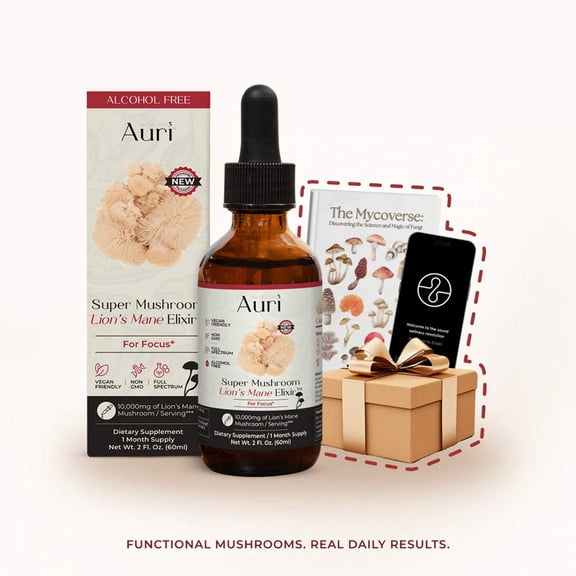 Super Mushroom Lion's Mane Elixirâ„¢