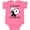 Hot Pink, variant on Inktastic My Daddy's 1st Fathers Day Boys Baby Bodysuit