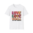 thumbnail image 2 of Motivational Yoga Inspirational Love Men Women Tees and More, 2 of 7