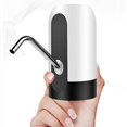 thumbnail image 2 of 1pc New Mini USB Rechargeable Portable Water Pump Household Device Electric Hand Press Automatic Drink Water Dispenser, 2 of 4