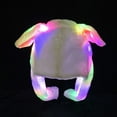 thumbnail image 3 of Herrnalise Fashion Cute Men And Women Plush Light Rabbit Ear Hat Wrap Warm Hat Cap, 3 of 8