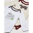 thumbnail image 2 of Yoga Sprout Baby Boy Cotton Long-Sleeve Bodysuits 5pk, Mountains, 18-24 Months, 2 of 5