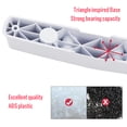 thumbnail image 4 of HOME ORGANIZER Removable Garment Rack Rolling Clothes Rack Holder Storage Organizer with Bottom Shelf Adjustable Height Length for Home Bedroom, 4 of 8