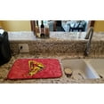 thumbnail image 2 of Butterfly on Red Dish Drying Mat, 2 of 7