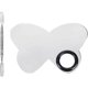 thumbnail image 1 of Makeup Mixing Palette, Makeup Palette Mixer Tray Stainless Foundation Palette For Eyeshadow Lipsticks Nail Art, 1 of 2