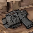 thumbnail image 5 of GRITR Ambi OWB Kydex Holster; Fits 9mm Glock Double Stack, 5 of 7