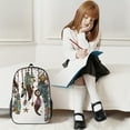 thumbnail image 3 of Cute Mermaid Backpacks: Perfect for School, Travel, and Elementary Booking!, 3 of 5