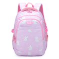 thumbnail image 1 of Mochila escolar de tres piezas, bolso de mano con estampado de dibujos animados, estilo academia, moda coreana, novedad de verano, 2023 Fivean unisex, 1 of 2
