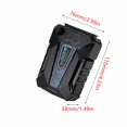 thumbnail image 5 of 5V USB Laptop Cooler Air Extracting Exhaust Cooling Fan Cooler Radiator, 5 of 5