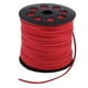 thumbnail image 1 of CORDÓN SINTÉTICO de 2,7 MM, 7 COLORES, JOYERÍa para CUERDAS ARTESANALES - rojo, 90m Soledad Cordón de gamuza para hacer joyas, 1 of 6