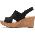 thumbnail image 4 of Women's Clarks Annadel Ivory Wedge Sandal, 4 of 7
