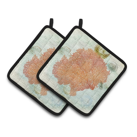 Carolines Treasures SB3023PTHD Pair of Pot Holders, 7.5HX7.5W, multicolor