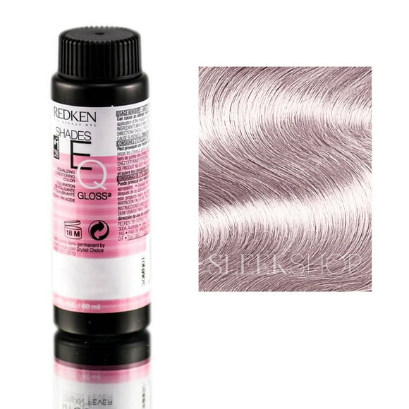 Redken Shades EQ Demi-Permanent Equalizing Conditioning Color Gloss, Ammonia-Free - 010VV (10VV) - Lavender Ice