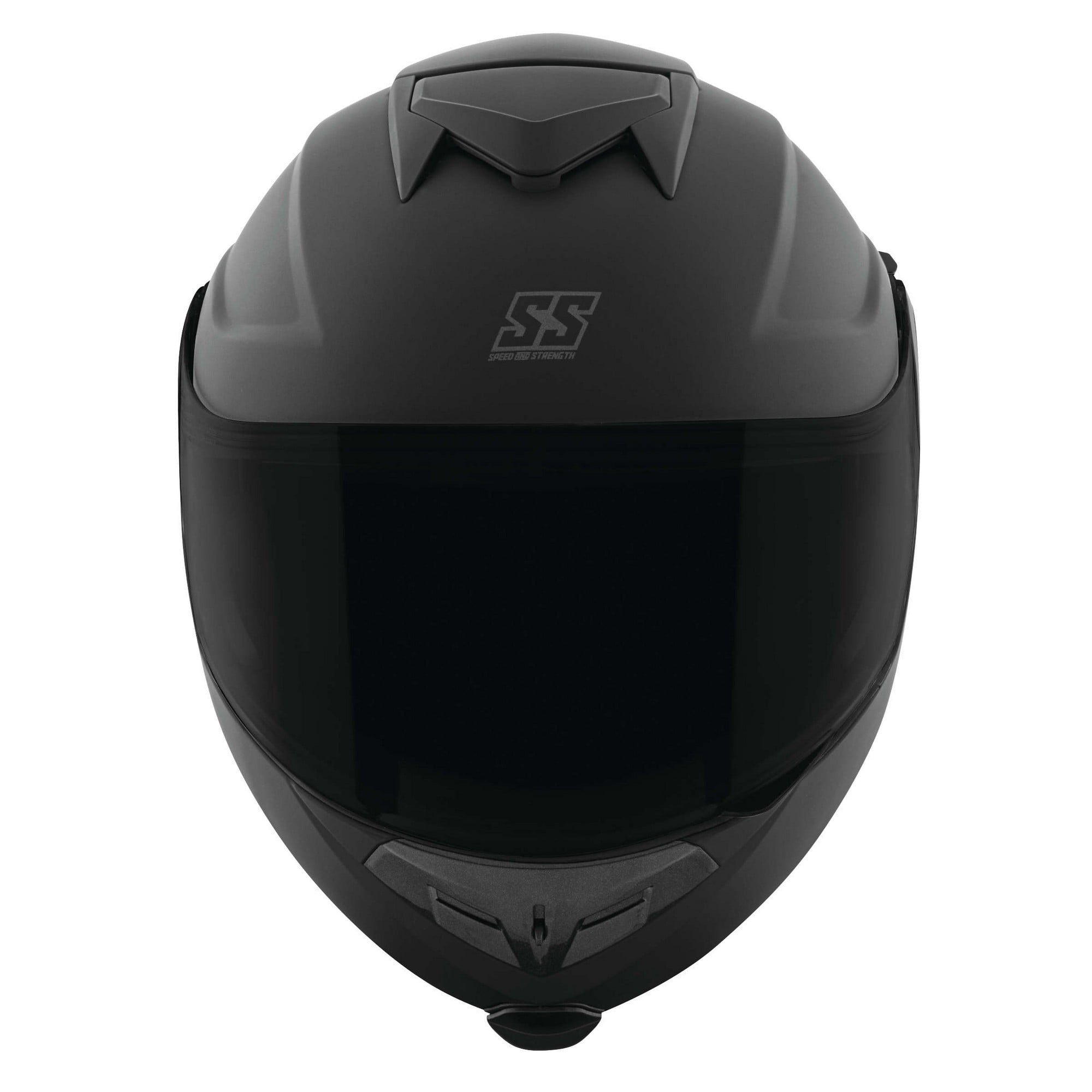 Speed and Strength SS1710 Modular Motorcycle Helmet w/ Sun Visor Clear Shield 