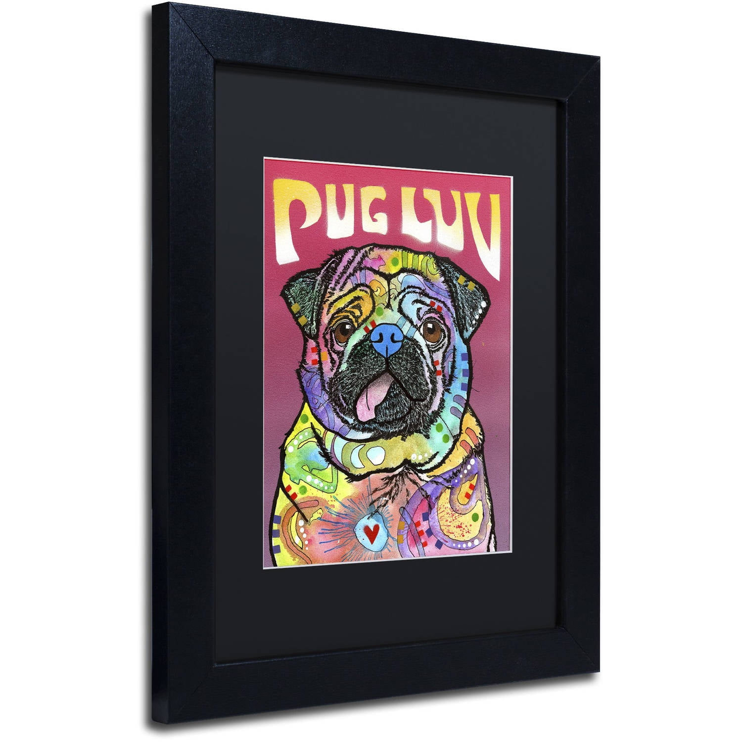 PUG ~ PICTURE FRAME # 31