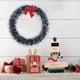 thumbnail image 5 of ¡Ahorra con los Mejores Precios!, Corona navideña de 30 cm/11,8 pulgadas, decoración de pared para colgar en interiores, coronas navideñas para puerta de entrada Akmoler, 5 of 7