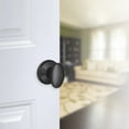thumbnail image 6 of Schlage F10 SIE 622 16-080 10-027 Siena Hall and Closet Knob, Matte Black, 6 of 7