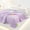 Purple, variant on PPLoney Cool Feeling Silk Fiber Summer Comforter – Lightweight and Breathable Summer Cooler, Soft Polyester Quilt for Comfort and Relaxation, Ideal for Hot Weather, Available in Blue, Green, Purple