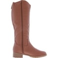 thumbnail image 2 of Style & Co. Womens Graciee Faux Leather Tall Knee-High Boots, 2 of 3