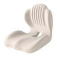 thumbnail image 2 of Cojín para silla de oficina, almohada de apoyo lumbar, cómodo cojín ergonómico para asiento y respaldo para sentarse durante largos períodos en la Beige, 2 of 10