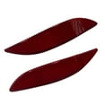 thumbnail image 1 of LOVIVER 1 Pair Car Red Rear Bumper Reflector Light Lamp L&R For Megane, 1 of 8