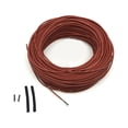 thumbnail image 1 of Câble Chauffant Fil de Réchauffement de Plancher Fil Finition Soignée Fournitures pour la Maison Caoutchouc Fibre de Carbone Réchauffeur Hiver Raccords d'Incubateur Câbles de Thermostat, 1 of 7