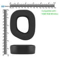 thumbnail image 6 of Geekria Sport Cooling-Gel Replacement Ear Pads for Corsair HS80 RGB Wireless Headphones Ear Cushions, Repair Parts (Black), 6 of 6