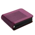 thumbnail image 3 of for Samsung Galaxy Z Flip 5 5G Slim Flip Case, Premium PU Leather Shockproof Drop Protective with Hinge Protection Phone Case Cover for Samsung Galaxy Z Flip 5 5G, Purple, 3 of 5