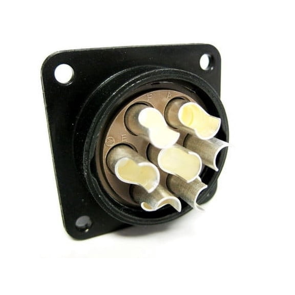 N/MS3102A24-10S - Standard Circular Receptacle Connector 7P