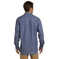 thumbnail image 2 of Port Authority Patch Pockets Denim Shirt-4XL (Light Indigo), 2 of 6