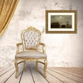 thumbnail image 3 of Johan Nielssen 24x18 Gold Ornate Framed and Double Matted Museum Art Print Titled - Moonlight, 3 of 4
