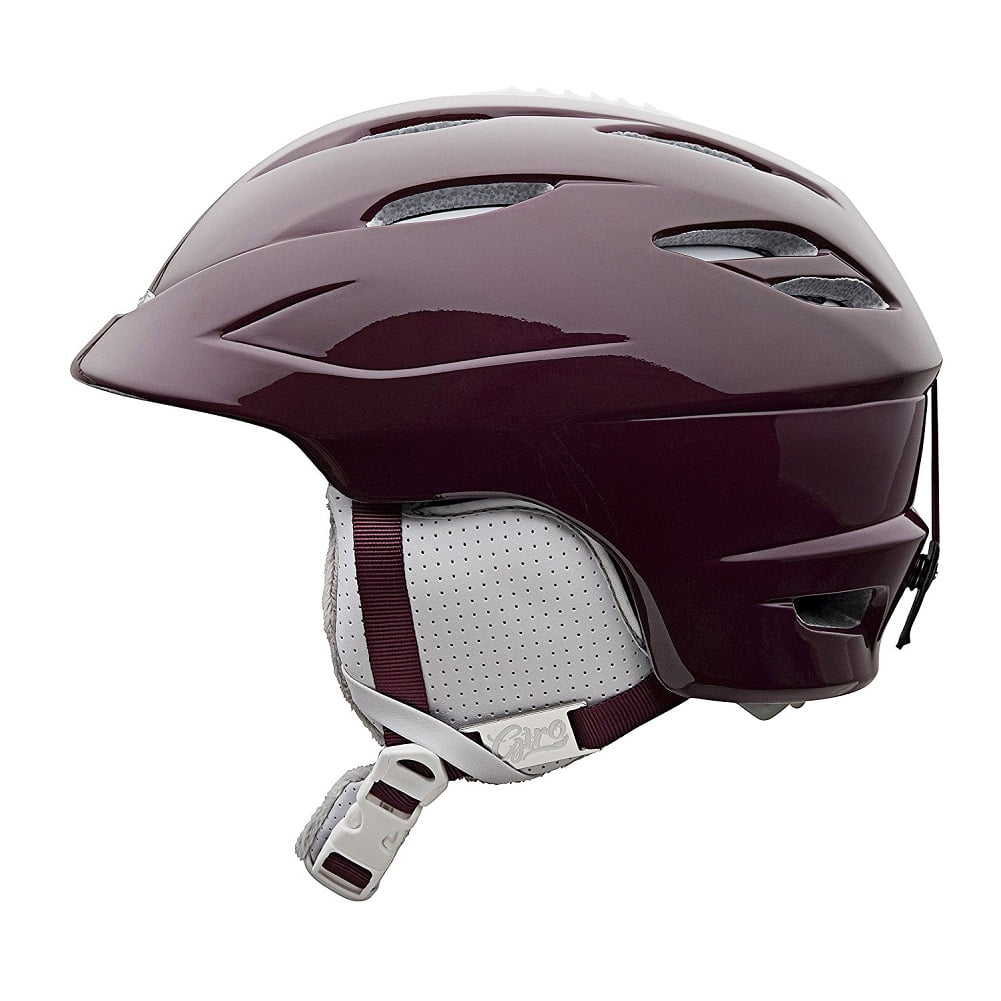 Giro Women's Sheer Snow Sport Helmet, Aubergine, Small by