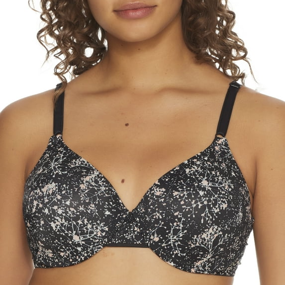 Warner's Womens This Is Not A Bra T-Shirt Bra Style-1593