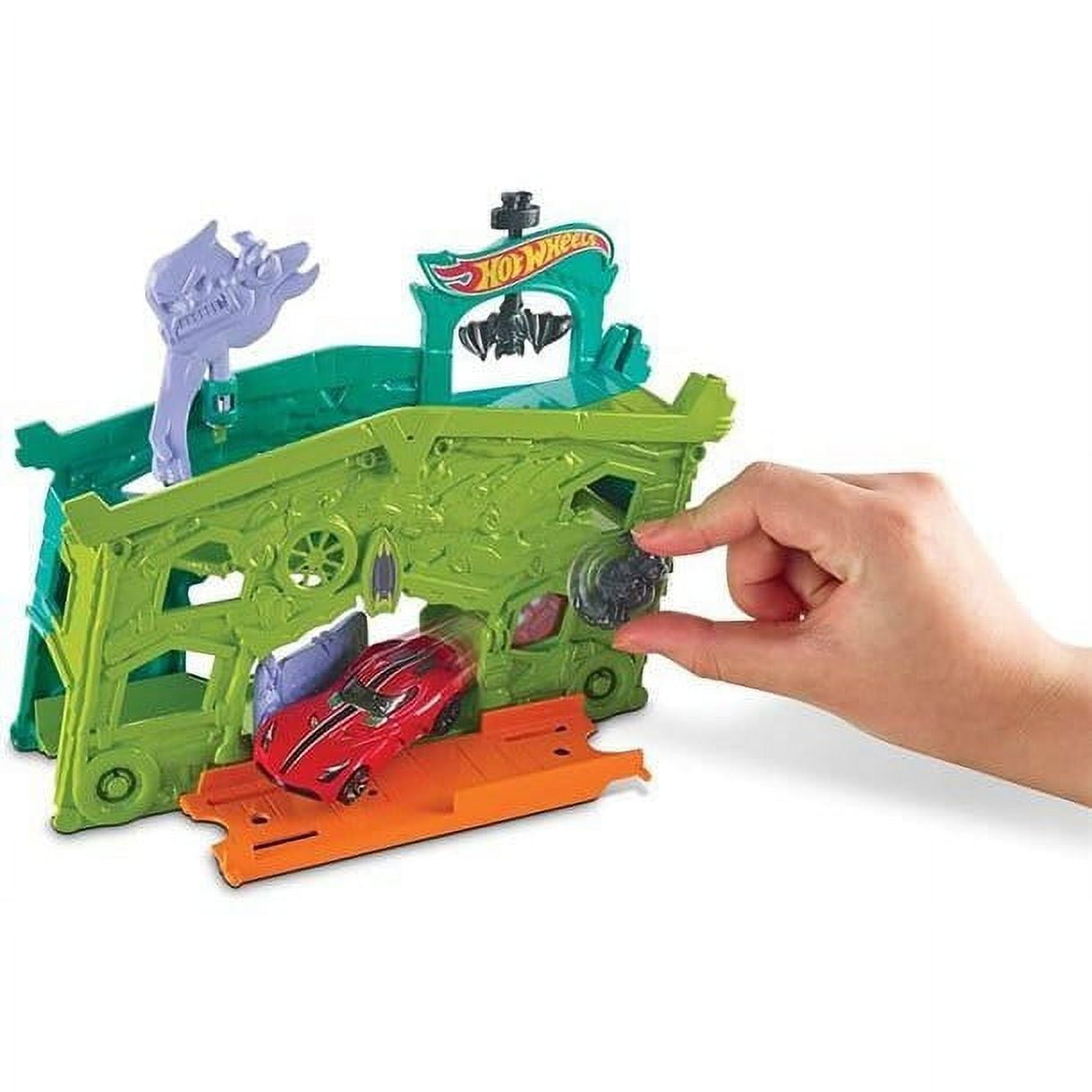 Hot wheels sales ghost garage