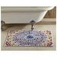 thumbnail image 2 of Better Trends Picasso Bath Rug 100% Cotton 30" x 48" Rectangle Multi, 2 of 2