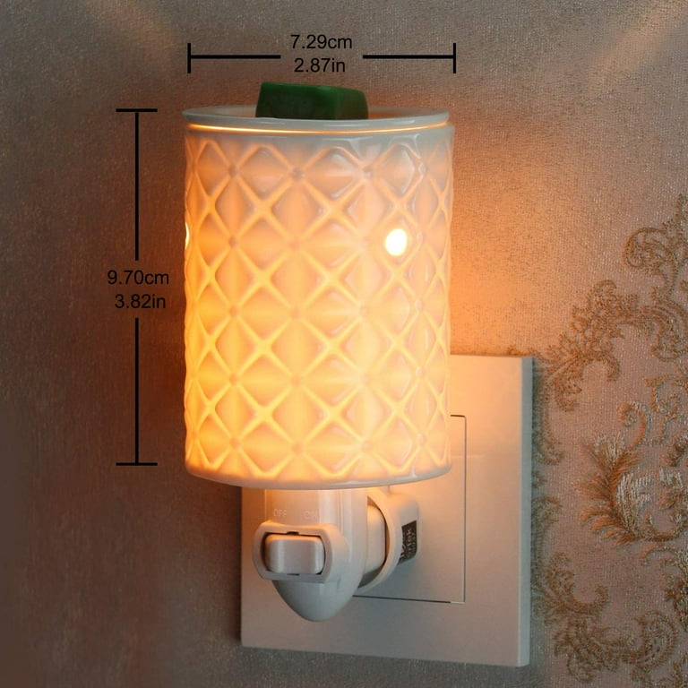 Outlet Plug-in Wax Warmer for Scented Wax Candle Burner Warmer 