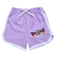 thumbnail image 4 of Girls Big Kids Summer German Flag Print Short Sleeve Two PC Set, 4 of 5