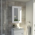 thumbnail image 5 of Gabinete Baño Blanco Madera aglomerada C/Espejo Excelsior, 5 of 5