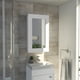 thumbnail image 5 of Gabinete Baño Blanco Madera aglomerada C/Espejo Excelsior, 5 of 5