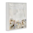 thumbnail image 4 of Stupell Industries Rustic Beige & Grey Abstract Painting White Framed Art Print Wall Art, 12 x 12, 4 of 10