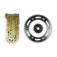 thumbnail image 2 of ENGRANE 49X17 CADENA 428X130L DORADO SET HONDA XR 150L (16-19) CHOHO, 2 of 2