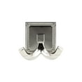 thumbnail image 4 of Richelieu BP7802180 2-1/4" Double Metal Coat Hook - Nickel, 4 of 4