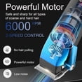 thumbnail image 2 of Kemei 8534 Professional Cordless Hair Clipper for Men, Beard Trimmer Kit with T Blade, Barber Set, 2 of 7